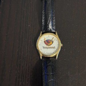 Vintage Atlanta Thrashers Bulova Sportstime Watch
